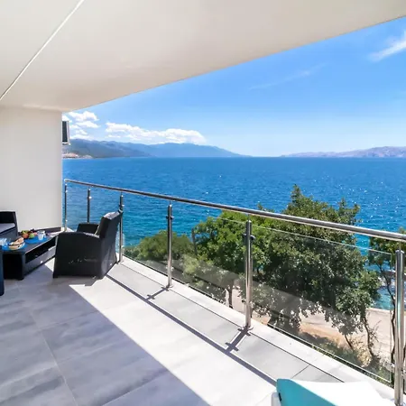 Stunning In With House Sea View Povile